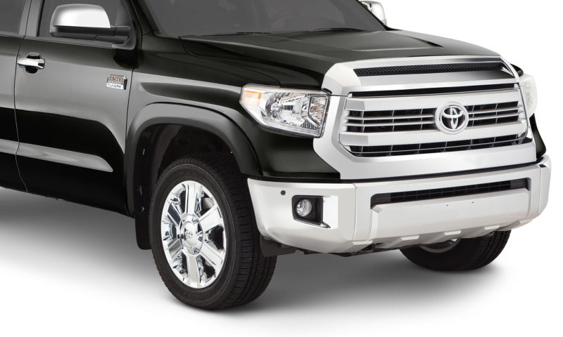 Élargisseurs de toit style OE Bushwacker 14-18 Toyota Tundra Fleetside - 4 pièces 66,7/78,7/97,6 po - Noir