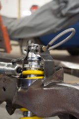 Supports de conversion de ressorts hélicoïdaux avant UMI Performance 64-72 GM A-Body à souder
