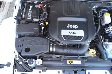 Admission Injen 12-17 Jeep Wrangler JK 3,6 L Evolution (huilée)