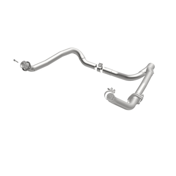 Tuyau en Y avec suppression de boucle MagnaFlow 12-15 Wrangler 3,6 L V6 2 po/2,5 po