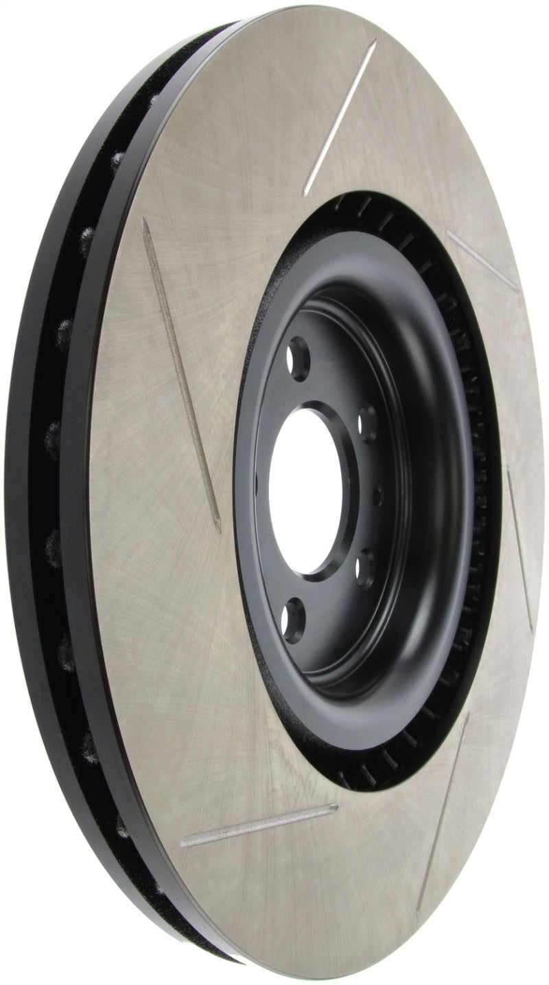 Disque de frein avant gauche à fente StopTech Premium High Carbon 13-14 Ford Mustang/Shelby GT500