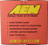 AEM 2015 Mitsubishi Lancer 2.0/2.4L - Système d'admission d'air froid