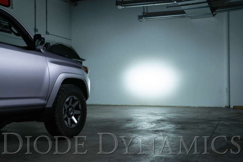 Kit de barre lumineuse Stealth Diode Dynamics 14-19 pour Toyota 4Runner SS30 (simple) - Combo ambre