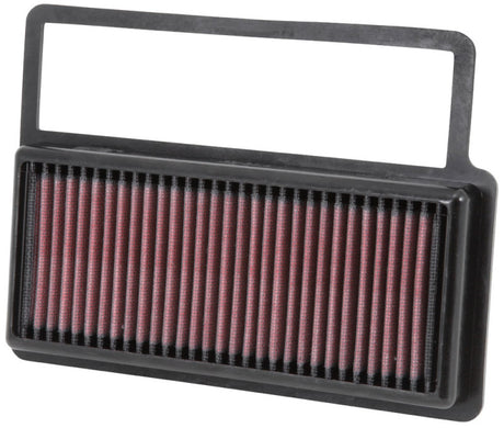 Filtre à air de remplacement K&amp;N pour Fiat Abarth 1,4 L Turbo 2008-2013