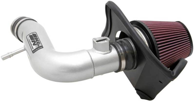 Kit de performance à haut débit K&amp;N 07-10 Ford Edge 3,5 L V6 argent