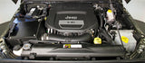 Kit d'admission K&amp;N 12-18 Jeep Wrangler 3,6 L V6 Performance avec tuba