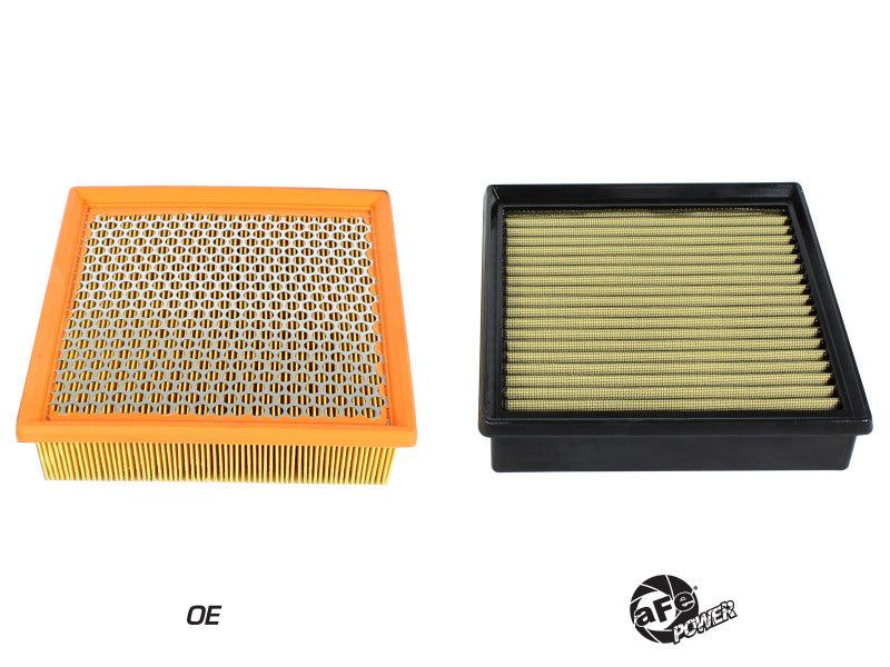 aFe 14-18 Jeep Grand Cherokee (WK2) V6-3.0L (td) MagnumFLOW Air Filters w/ Pro GUARD 7 Media