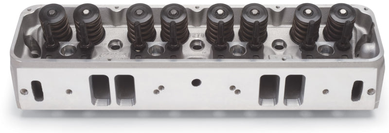 Culasse Edelbrock Perf RPM AMC 290 304 343 360 390 401 V-8 avec échappement Mach X-Over complet