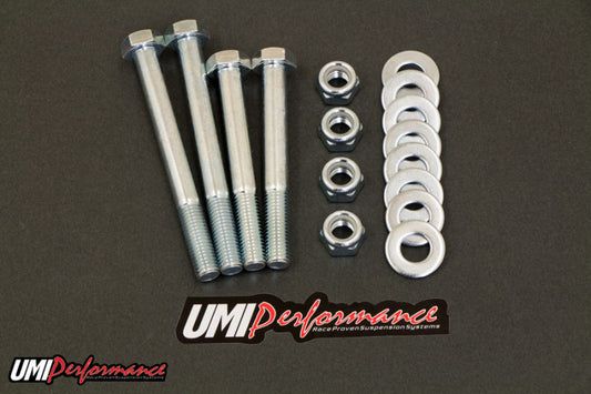 UMI Performance 75-81 GM F-Body Lower A-arm Hardware Kit Front