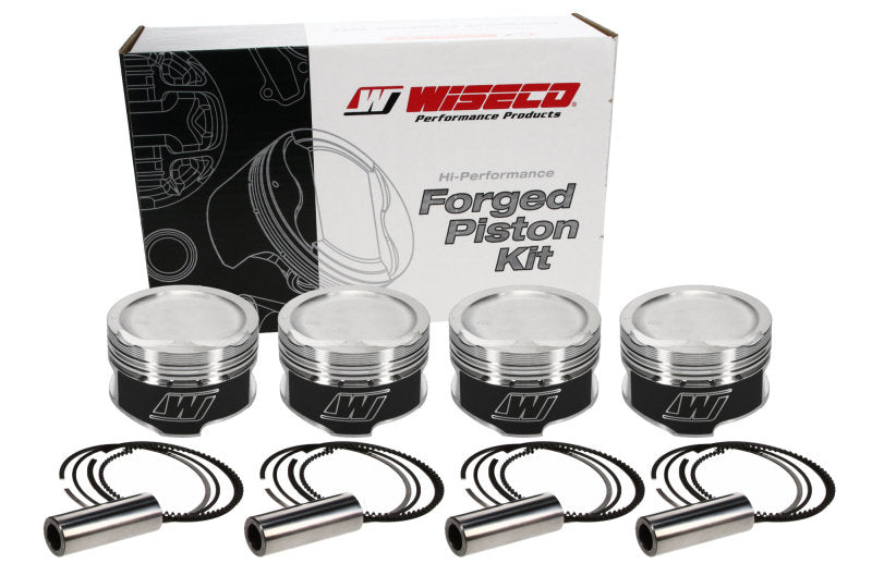 Wiseco Volks 2.0 9A 16v Dished -11cc Turbo 83.5 Piston Shelf Stock