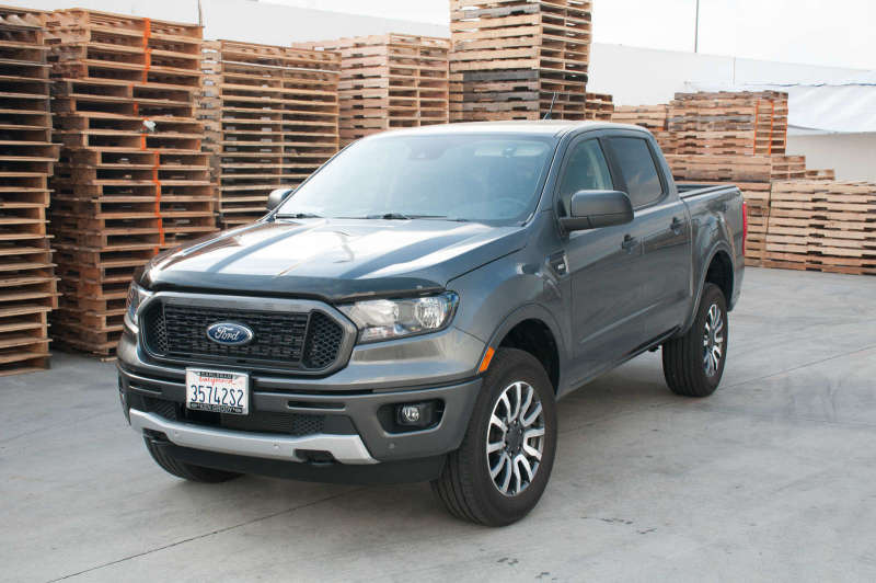 Protection de capot EGR Superguard pour Ford Ranger XL/XLT 2019+ - Fumée foncée (303551)