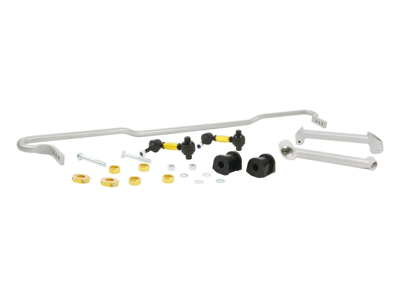 Barre stabilisatrice arrière 18 mm X Adj HD avec biellettes de direction Whiteline 12+ Scion FR-S / 12+ Subaru BRZ / 12+ Toyota 86