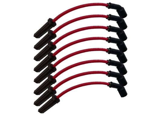 Granatelli 99-23 GM Truck/SUV 8.1L Only Hi-Perf Coil-Near-Plug Wire Conn Kit - Red Wire