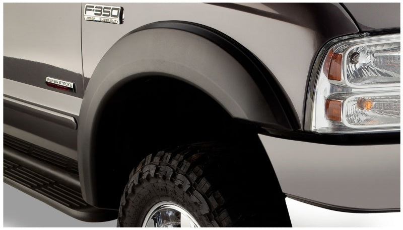 Bushwacker 99-07 Ford F-250 Super Duty Styleside Extend-A-Fender Style Flares 4 pièces - Noir