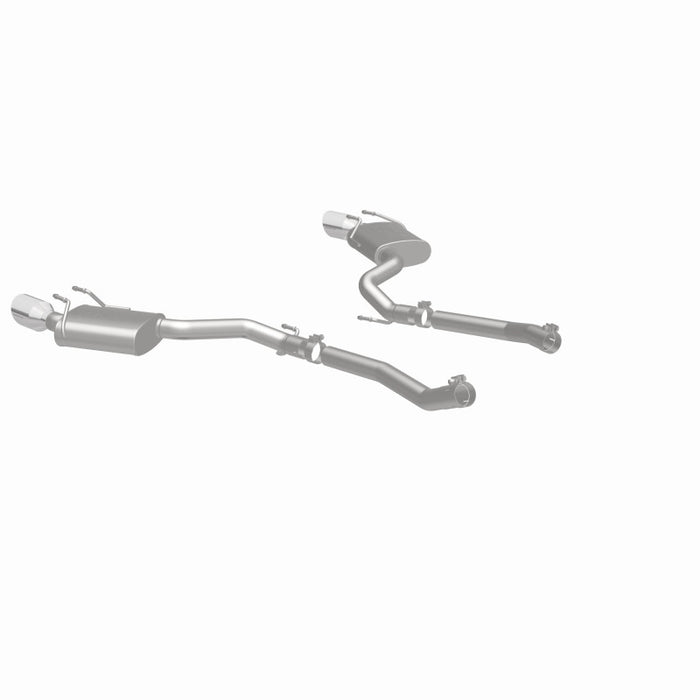 MagnaFlow 10-11 Camaro 6.2L V8 2.5 pouces Street Series Axle Back Cat Back Exhaust en acier inoxydable