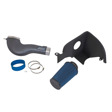 Kit d'admission d'air froid BBK 05-09 Ford Mustang 4.6 GT - Finition métallisée anthracite (CARB EO 05-06 uniquement)