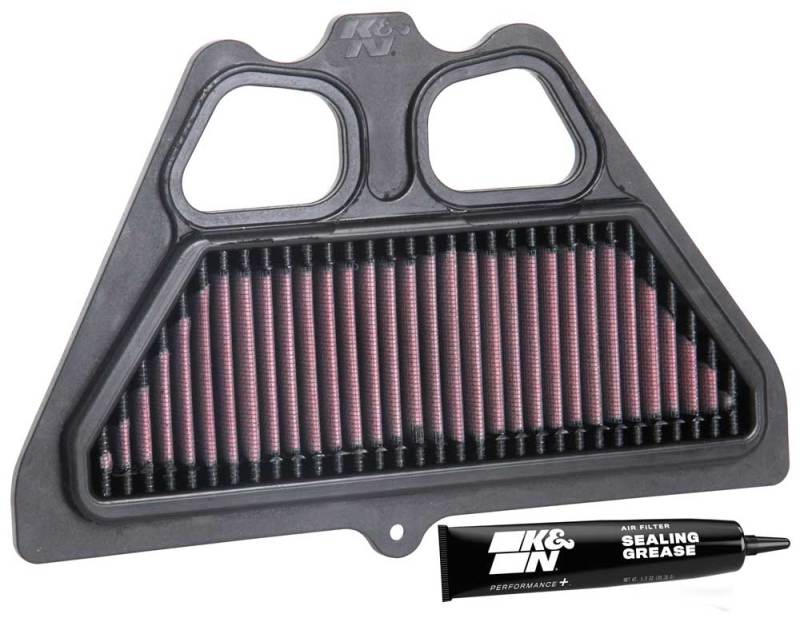 Filtre à air de remplacement K&amp;N 2017 Kawasaki Z900 - 948CC