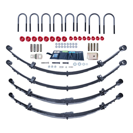 Kit de levage Rugged Ridge 4 pouces sans amortisseurs 87-95 Jeep Wrangler Jeep Wrangler YJ