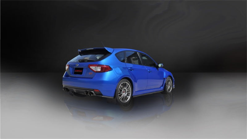 Subaru Impreza Hatchback STI 2,5 L Turbo manuelle avec échappement Cat-Back noir pour Corsa 08-13