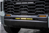 Ensemble de barres lumineuses pour pare-chocs Toyota Tundra Stealth 2022 de Diode Dynamics – Combo ambre