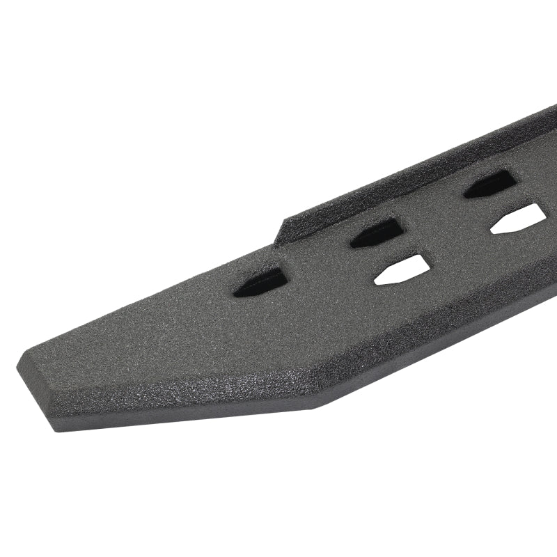 Marchepieds minces Go Rhino RB20 - Universel 68 po - Tex. Blk