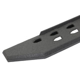 Marchepieds minces Go Rhino RB20 - Universel 68 po - Tex. Blk