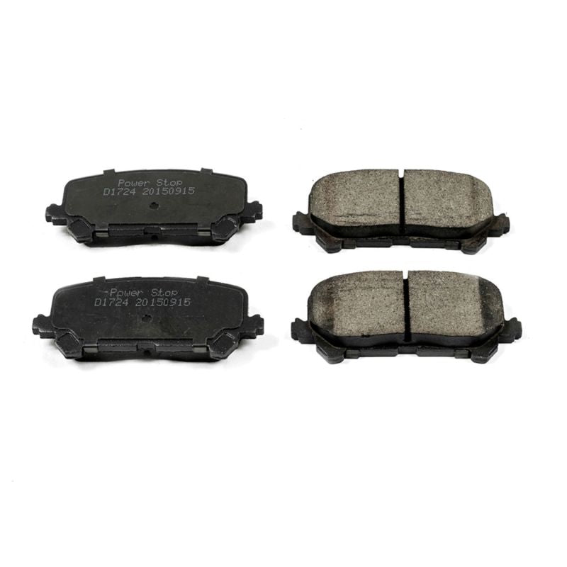 Plaquettes de frein arrière en céramique Power Stop 14-16 Acura MDX Z16 Evolution