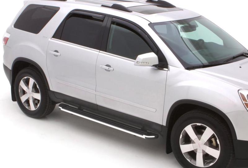 Lund 09-17 Chevy Traverse (70in) Crossroads 70in. Running Board Kit - Chrome