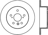 Disque de frein sport fendu StopTech Cryo - Gauche