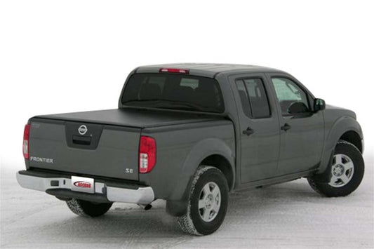 Access Vanish 04-15 Titan Crew Cab 5ft 7in Bed (Clamps On w/ or w/o Utili-Track) Roll-Up Cover