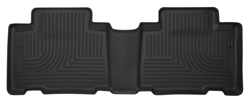 Revêtements de sol noirs Husky Liners 13-17 pour Toyota RAV4 X-Act Contour (2e siège)