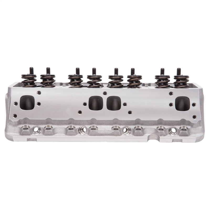 Edelbrock Cylinder Head Victor Jr SBC 23 Deg 220cc Complete for Solid Roller Cam