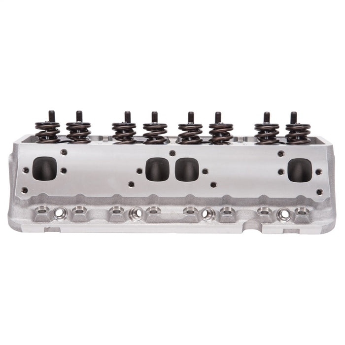 Culasse Edelbrock Victor Jr SBC 23 Deg 220cc complète pour arbre à cames à rouleaux solides