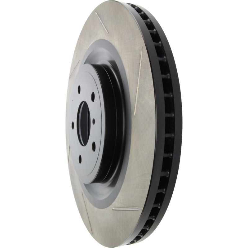 Rotor avant gauche fendu StopTech Power Slot Nissan 370z / Infiniti G37 SportStop