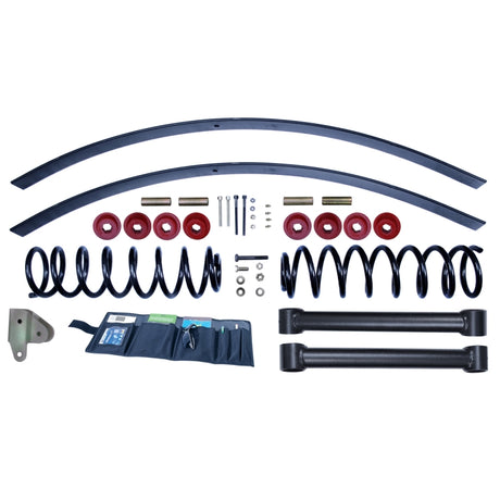 Kit de levage Rugged Ridge 3 pouces sans amortisseurs 84-01 Cherokee (XJ)