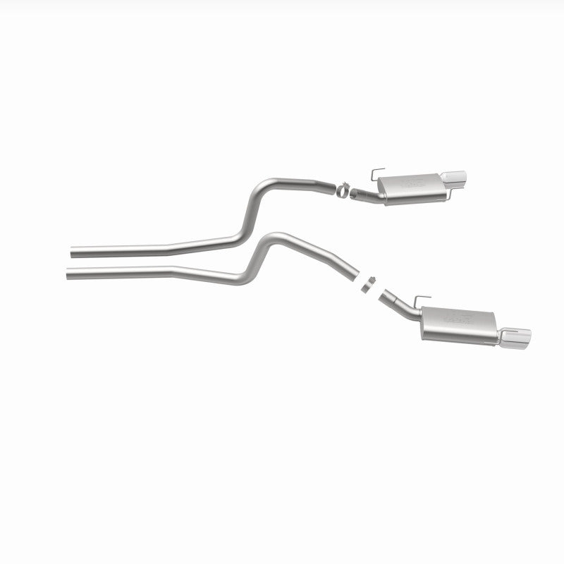 Système MagnaFlow C/B 05-09 Ford Mustang GT 4,6 L V8