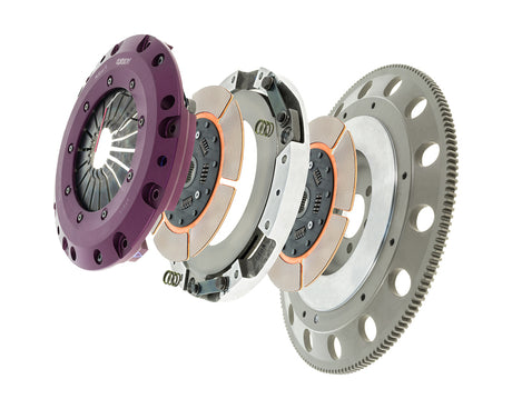 Sangle d'embrayage Exedy 2010-2015 Chevrolet Camaro SS V8 Hyper Twin Cerametallic Type d'entraînement Disque à ressort