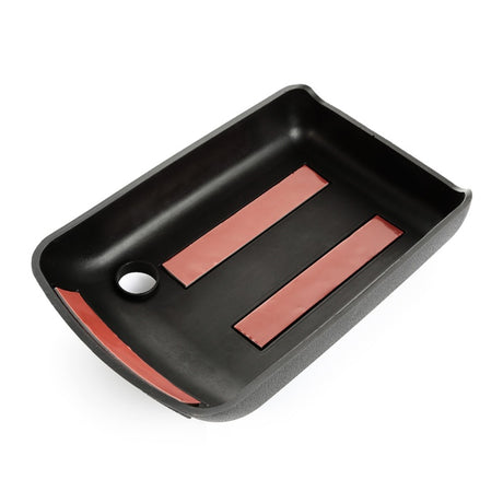 Housse de console centrale Rugged Ridge noire pour Jeep Wrangler TJ 97-01