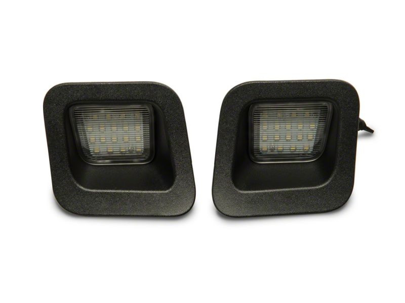 Lampes de plaque d'immatriculation à LED Raxiom 03-18 Dodge RAM 1500 Axial Series