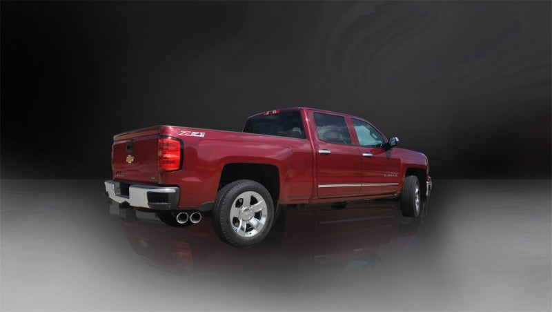 Corsa 14 GM Sierra/Silvrd 1500 Crew/Dbl / Short/Std. Bed 6.2L V8 Poli Sport Single Side CB Ext