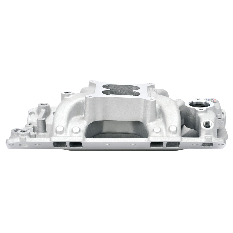 Collecteur d'air à entrefer Edelbrock S/B Chevy RPM