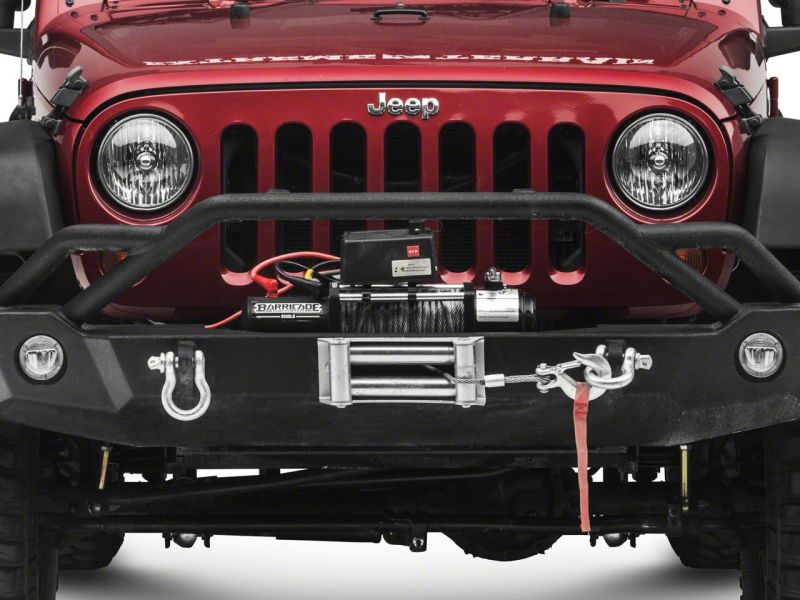 Feux antibrouillard LED DRL de la série Axial de Raxiom 10-23 pour Jeep Wrangler JK et JL