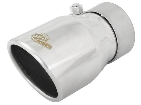 Système d'échappement arrière aFe MACH Force-Xp avec embout poli 18-20 Jeep Wrangler L4-2.0T / V6-3.6L