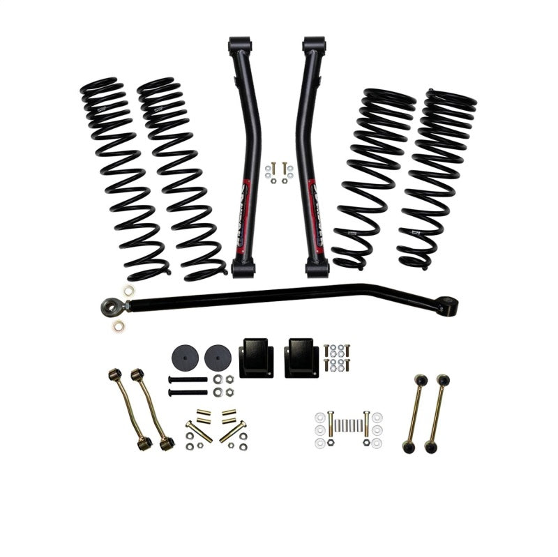 Kit de suspension Skyjacker - Composants - 3,5 pouces à l'avant et 2 pouces à l'arrière - Jeep Gladiator JT 2020 - Rubicon