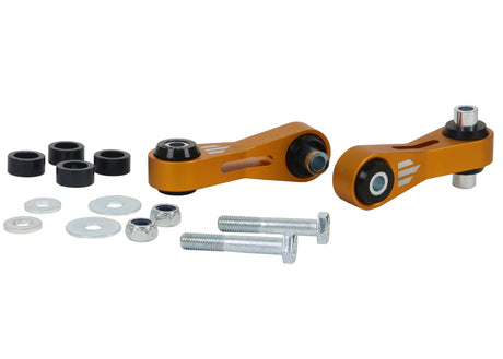 Kit de liaison d'extrémité de barre stabilisatrice arrière Whiteline 13+ Scion FRS/Subaru BRZ/Toyota 86 / 09-18 Subaru Forester