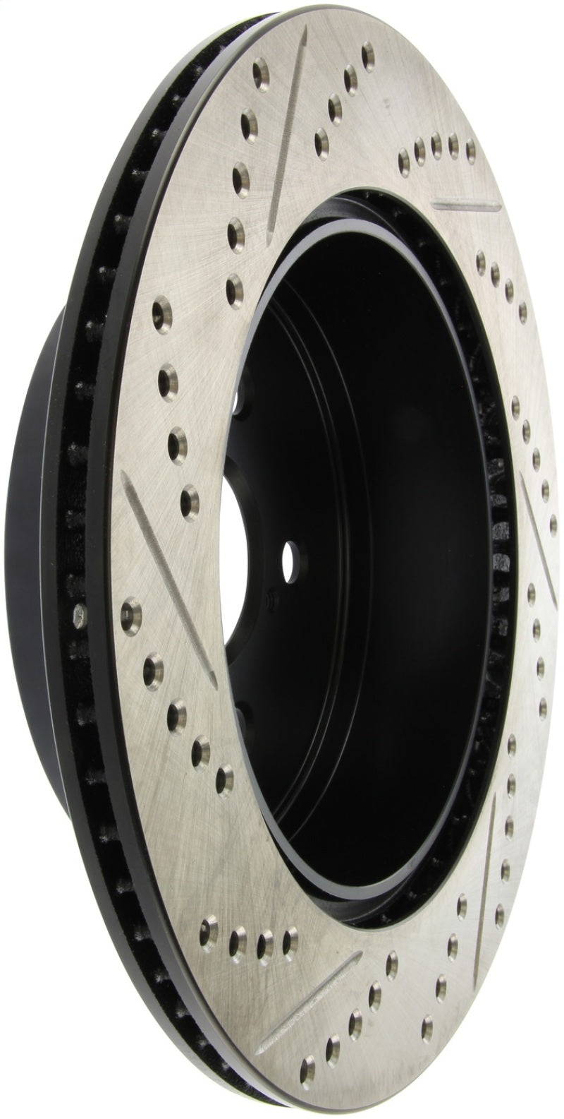 Rotor arrière gauche percé et fendu StopTech Power Slot 06-11 Lexus GS Series / 06-12 IS350