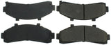 Plaquettes de frein sport StopTech avec cales et matériel - Avant