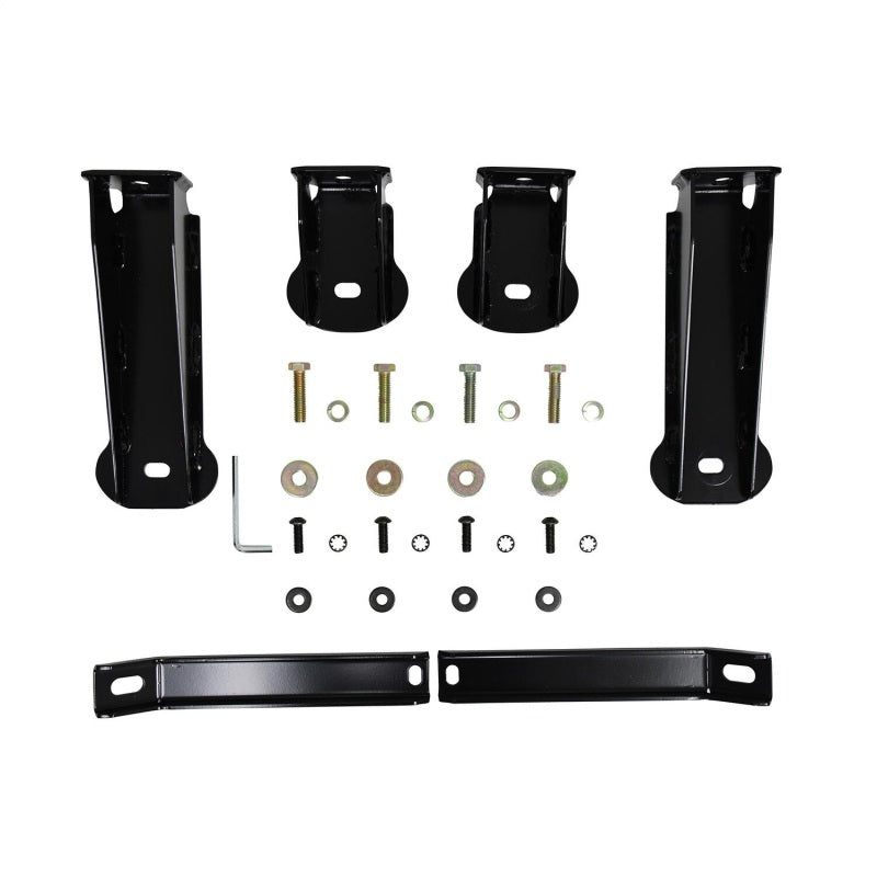 Westin 19-22 Chev/GMC Silverado/Sierra 1500 DC (No 2019 Ltd) Platinum 4 Oval Nerf Step Bars - Blk