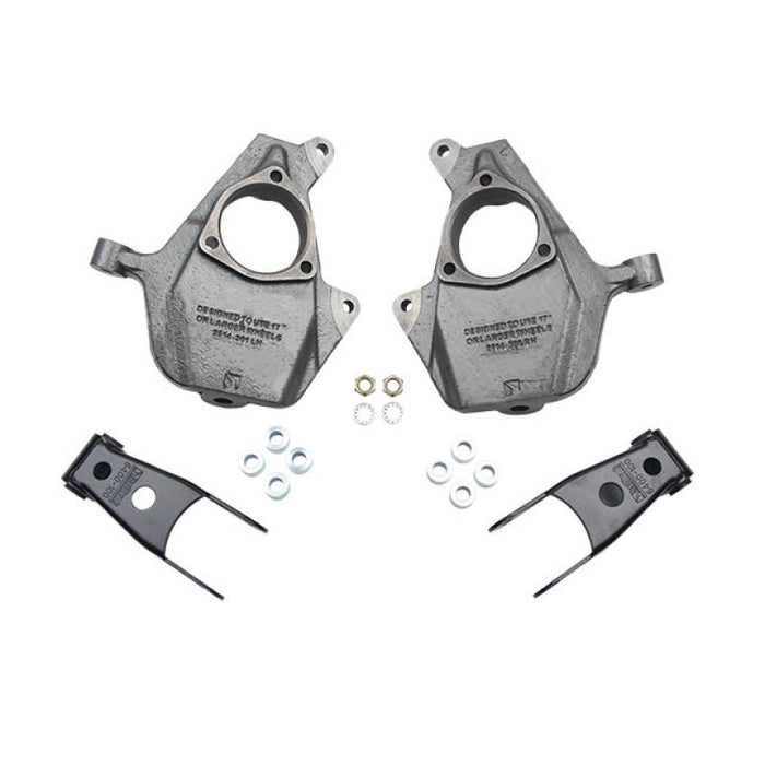 KIT D'ABAISSEMENT Belltech 16-18 Chevy Silverado 1500 2 po avant/3 po arrière