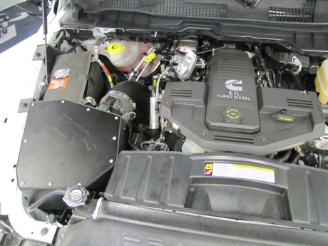 Kit d'admission d'air hautes performances K&amp;N 10-12 Dodge Ram 2500/3500 6,7 L L6 Diesel